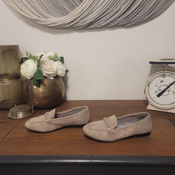 Kelly & Katie "Val" Studded Loafers Sz 6 - Picture 3 of 7